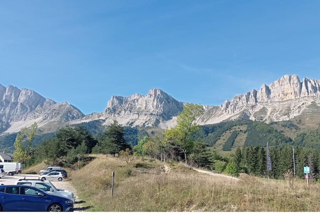 Appartement Bien Situe Gresse-en-Vercors Buitenkant foto
